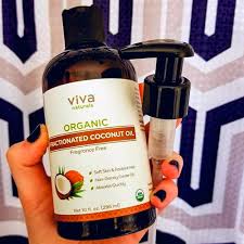 Viva naturals organic extra virgin coconut oil. Does Coconut Oil Work To Protect Your Hair From The Heat Of The Flat Iron