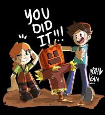 Alex And Steve Minecraft Funny Minecraft Fan Art Minecraft Art