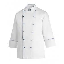 Tienda online de muebles de cocina en kit y accesorios. Chaquetilla De Cocina Egochef 2017005p Piping Royal Compra Online