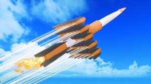 Sie Baut Eine Rakete Mit 9999999 Raketen Dusen In Roblox Youtube