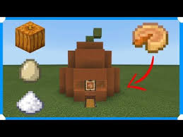 Pumpkin pie has no known uses in crafting. How To Make Pumpkin Pie Minecraft