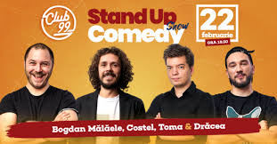 Setul cu care claudiu popa a participat la cupa 99. Stand Up Comedy Cu Toma Costel MÄlÄele Èi DrÄcea Bilete La Stand Up Club 99 Bucuresti 22 Februarie 2020 Show Pass