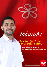 What does setiausaha agung mean in english? Tahniah Kepada Senator Parti Pribumi Bersatu Malaysia Facebook