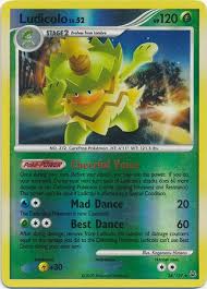 This pokémon is said to. Ludicolo Platinum Base Set Reverse Holo Pokemon Trollandtoad