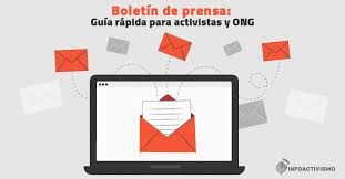 Maybe you would like to learn more about one of these? Boletin De Prensa Guia Rapida Para Activistas Y Ong Infoactivismo Org