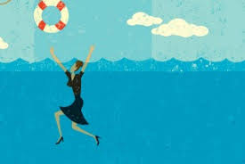 sink or swim: setting first time