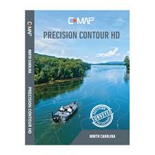 Lowrance C Map Precision Contour Hd Chart North Carolina M Na Y704 Ms Anchor Express