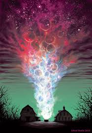 The Colour Out Of Space Colour Variant 3 Arte Fantasia Arte Terror