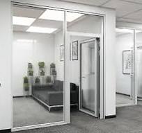 CGP Office Partition System, Glass Aluminum Wall 9' x 9' w ...
