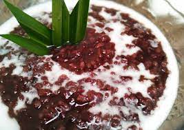 Resep Bubur Ketan Hitam Manis Oleh Tyas Widiastuti Recipe Food Desserts Sweets