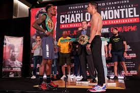 Jun 20, 2021 · jermall charlo and juan macias montiel exchange punches during their wbc middleweight title fight at toyota center on june 19, 2021 in houston. Charlo Vs Montiel Start Time When Ring Walks Happen How To Watch The Fight On Tv Via Live Stream Draftkings Nation