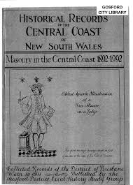 Masonry In The Central Coast 1892 1992 Book One Central Coast Coast History Books