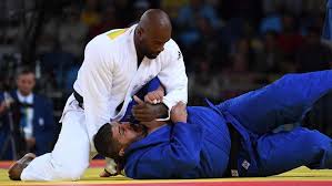 He has won ten world championships gold medals, the first and only judoka (male or female) to do so, and two olympic gold medals. Olympic Judo French Colossus Teddy Riner Wins Another Gold