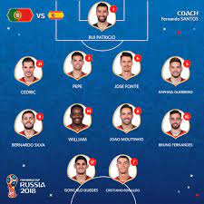 Spain is stacked to the teeth; Starting Line Up Portugal Vs Spain