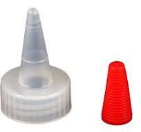 Yorker Caps - 24-400 Natural LDPE Plastic Yorker Cap ...