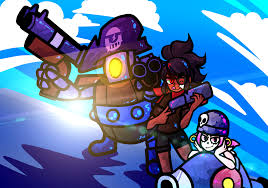 Nita and leon are going to a party. Art Darryl Shelly And Penny The Pirate Squad Brawlstars
