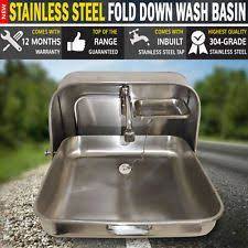 Caravan Sink Ebay Motor Home Camping Sink Caravan Sink