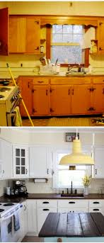 Most small kitchen design problems result from the simple fact that there aren't any windows in the kitchen. Small Kitchen Remodels Before And After Pictures To Drool Over