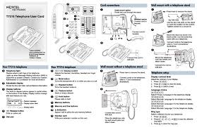 Check spelling or type a new query. Nortel Networks T7316 User Manual 2 Pages