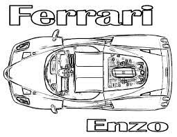 Ferrari coloring pages pdf for adults halloween online games. Top View Ferrari Enzo Cars Coloring Pages Kids Play Color Cars Coloring Pages Coloring Pages Ferrari Enzo