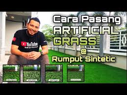 Bernama latin pennisetum purpureum, rumput hias ini memiliki ukuran cukup besar. Rumah Ini Pasang Rumput Golf Untuk Taman Ini Cara Pasang Rumput Tiruan Atas Tanah Paling Mudah Litetube