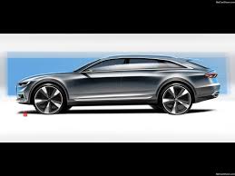 Audi Prologue Allroad Concept Concept Car Design Car Design Automotive Design