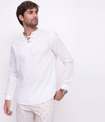 Camisas Sociais Masculinas Manga Longa De Marca Camisa Masculina Manga Longa Gola Padre Com Amarracao Marca Marfinno Tecido Voal Composicao 100 Algodao Colecao Verao Camisas Masculinas Camisa Camisa Lisa
