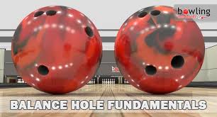 bowling ball balance hole fundamentals bowling this month