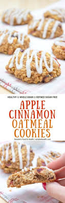 1 cookie = 1 tablespoon of psyllium. Apple Cinnamon Oatmeal Cookies Natalie S Health