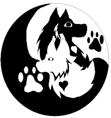 Wolves yin yang tattoo design. Lynx Wolf Yin Yang By Shippinawolfoffire On Deviantart Yin Yang Dog Tattoos Wolf Tattoo Design