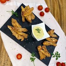 Tenders Maison Healthy Hier Soir Je Me Suis Lancee Dans Les Fameux Tenders Diet C Est Une Recette Simple A Realiser Parfait Pour In 2020 Healthy Food Curry