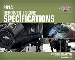 small engine replacement specifications briggs stratton