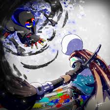 Ink And Error Undertale Undertale Cute Undertale Fanart