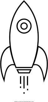 Select from 35919 printable crafts of cartoons, nature, animals, bible and many more. Download Rocketship Coloring Page Line Art Png Image With No Background Pngkey Com