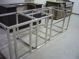 With a veradek outdoor kitchen set, outdoor entertaining has never been so easy. 14 Steel Frame Outdoor Kitchens Ideas Build Outdoor Kitchen Outdoor Kitchen Diy Outdoor Kitchen