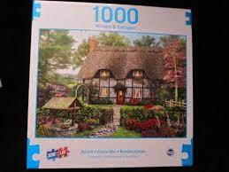 Maybe you would like to learn more about one of these? Buy 034 Meadow Cottage Manors And Cottages Sure Lox 1000pc Puzzles Free Ship Online In India 193308824671