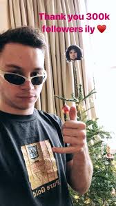 Finn Cole with family