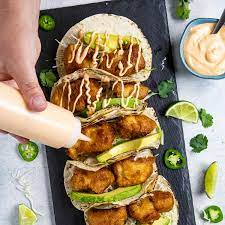Maybe you would like to learn more about one of these? Baja Fish Tacos Battered Fried Delicious Chili Pepper Madness