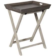 Hicks And Hicks Antique Grey Wood Tray Table This Washed Grey Wooden Tray Table Is Perfect For Making A Big Impressio Butlers Tray Table Tray Table Wood Tray