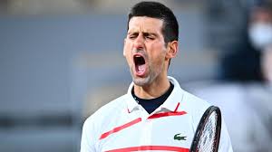 World no.1 novak djokovic is just three matches away from clinching an unprecedented ninth australian open. French Open Novak Djokovic Und Das Nachtreten Von Busta