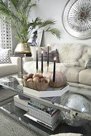 Black And White Fall Decor A Hint Of Fall Tour Cuckoo4design Modern Fall Decor Fall Living Room Decor Home Decor Styles