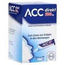 Erfahrungen Zu Acc Direkt 600mg Pulver Zum Einnehmen 20 Stuck N1 Medpex Versandapotheke