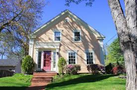 Reading Historic Roofs - Historic Houses - Maine Homes by Down East