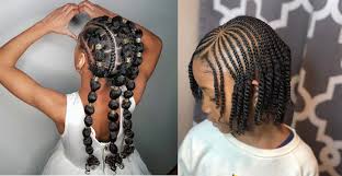 Pour faire le choix des tresses parfaites, nous avons pensé à vos petites princesses en leur offrant les meilleures coiffures africaines du moment. Ces Tresses Nattes Et Coiffures Pour Faire Plaisir A Votre Petite Fille Queen Mafa