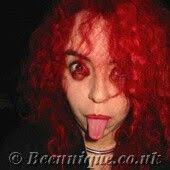 Instructions, hair dye gallery, alternative hair dye gallery, och beeunique. Special Effects Devilish Red Photos Special Effects Photo Dyed Hair