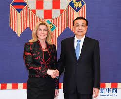 The first woman to be elected as the president of the republic, she also became the youngest president in croatian history when she assumed office at the age of 46. Li Keqiang Meets With President Kolinda Grabar Kitarovic Of Croatia