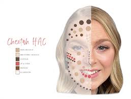 How does the 7-in-1 makeup palette work?