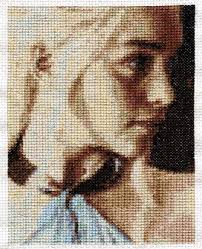 You cannot sell the pattern files however you can sell completed projects using the patterns. Daenerys Targaryen Game Of Thrones Cross Stitch Pattern Cross Stitch Games Cross Stitch Cross Stitch Patterns