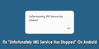 Switch to recovery mode screen to see the various options. Solved 9 Ways To Fix Unfortunately Ims Service Has Stopped
