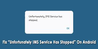 In other devices, oem unlocking byte is stored in frp partition. Solved 9 Ways To Fix Unfortunately Ims Service Has Stopped